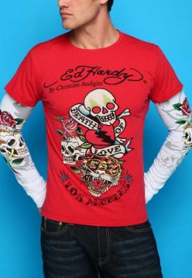 wholesale Ed Hardy shirts men No. 741